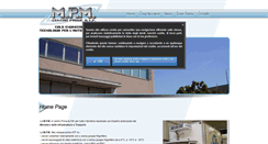 Desktop Screenshot of mpmrinnoviatp.com